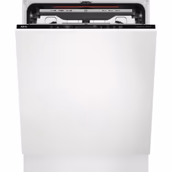 AEG Series 9000 FSS96828P, Fully built-in, Full size (60 cm), Black, Buttons, 1.6 m, 1.8 m