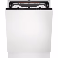 AEG Series 7000 FSE77738P, Fully built-in, Full size (60 cm), Black, Touch, 1.6 m, 1.8 m