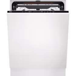 AEG Series 7000 FSE76747P, Fully built-in, Full size (60 cm), Black, Buttons, 1.6 m, 1.8 m