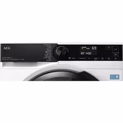 AEG Series 7000 LFSR74144UD washing machine Front-load 10 kg 1351 RPM Black, White - Additional view 2