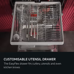 AEG Series 6000 GI6200B2TU dishwasher Fully built-in 14 place settings - Additional view 5