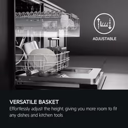 AEG Series 5000 GI5200C2SU dishwasher Fully built-in 14 place settings - Additional view 8