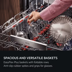 AEG Serie 8000 GI8200A2TU dishwasher Fully built-in 14 place settings - Additional view 6