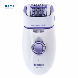 KM 2 in 1 Women Hair Remover Electric Trimmer Epilator