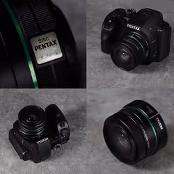 Pentax Smc -DA 35 mm F2.4 AL Standard Aspherical Lens