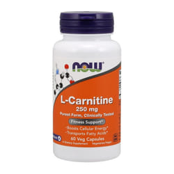 NOW Foods  L-Carnitine, 250mg - 60 vcaps