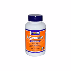 Now Foods, L-Carnosine, 500 mg, 100 Veg Capsules