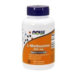 NOW Foods  L-Methionine, 500mg - 100 caps