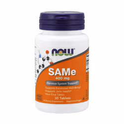 NOW Foods  SAMe, 400mg , 30 tablets