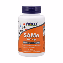 NOW Foods  SAMe, 400mg , 60 tablets