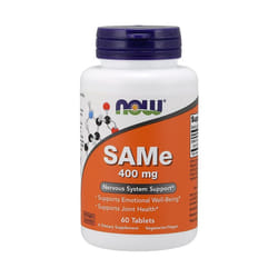 NOW Foods  SAMe, 400mg , 60 tablets