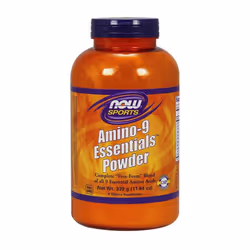 NOW Foods  Amino 9 Essentials, Powder - 330g