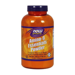 NOW Foods  Amino 9 Essentials, Powder - 330g