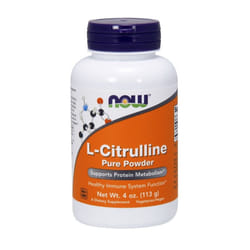 NOW Foods  L-Citrulline, 113g(Pure Powder)