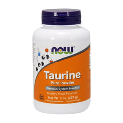 NOW Foods  Taurine, 227g (Pure Powder)