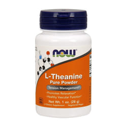 NOW Foods  L-Theanine - 28g( Pure Powder)