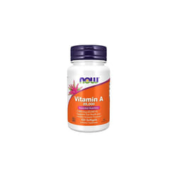 NOW Supplements, Vitamin A (Fish Liver Oil) 25,000 IU, Essential Nutrition, 100 Softgels