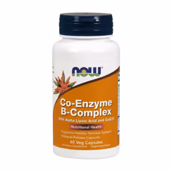 NOW Foods Co-Enzyme B-Complex - 60 vcaps