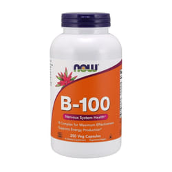 NOW Foods  Vitamin B-100, 250 vcaps