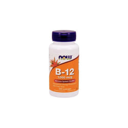 NOW Foods  Vitamin B-12 with Folic Acid, 1000mcg - 250 lozenges