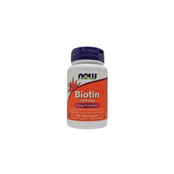 NOW Foods  Biotin with Vitamin C, 1000mcg  - 100 caps