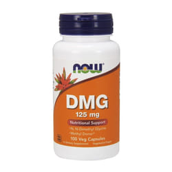 NOW Foods  DMG (Dimethylglycine), 125mg  - 100 vcaps