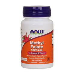 NOW Foods  Methyl Folate, 1000mcg  - 90 tabs