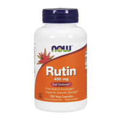 NOW Foods  Rutin, 450mg - 100 vcaps