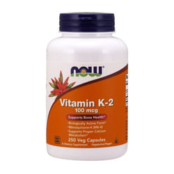 NOW Foods  Vitamin K-2, 100mcg , 250 vcaps