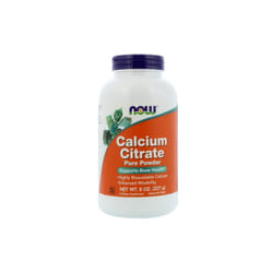 Now Foods, Calcium Citrate, Pure Powder, 8 oz (227 g)