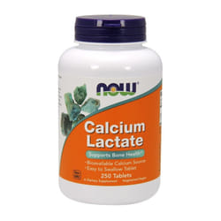 NOW Foods  Calcium Lactate - 250 tablets