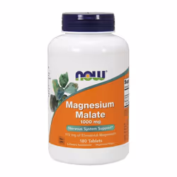 NOW Foods Magnesium Malate, 1000mg - 180 tabs
