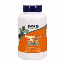 NOW Foods  Potassium Citrate, 340g(Pure Powder)