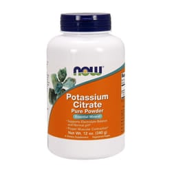 NOW Foods  Potassium Citrate, 340g(Pure Powder)