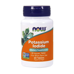 NOW Foods  Potassium Iodide, 30mg  - 60 tabs