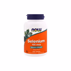 Now Foods, Selenium, Yeast Free, 100 mcg, 250 Tablets