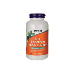 NOW Foods  Full Spectrum Minerals, Iron Free, 240 caps
