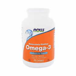 Now Foods, Omega-3, 180 EPA/120 DHA, Softgels - 200 Softgels