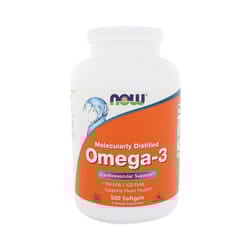 Now Foods, Omega-3, 180 EPA/120 DHA, Softgels - 200 Softgels
