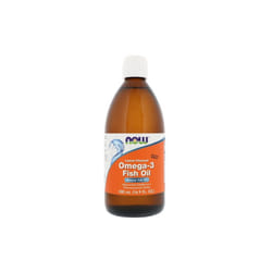 Now Foods, Omega-3 Fish Oil, Lemon Flavored, 16.9 fl oz (500 ml)
