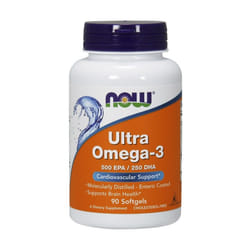 NOW Foods  Ultra Omega-3 - 90 softgels