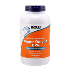 NOW Foods  Super Omega EPA Molecularly Distilled, 240 softgels