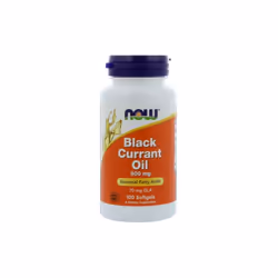 Now Foods, Black Currant Oil, 500 mg, 100 Softgels