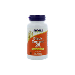 Now Foods, Black Currant Oil, 500 mg, 100 Softgels