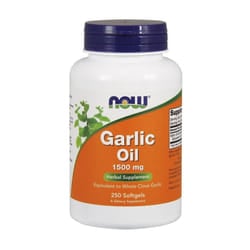 NOW Foods  Garlic Oil, 1500mg , 250 softgels