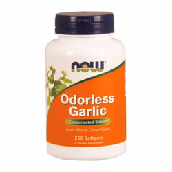 NOW Foods  Odorless Garlic, 250 softgels
