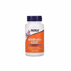 NOW Foods, AlliBiotic CDZ, Seasonal Immune Support, 60 Softgels