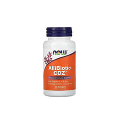 NOW Foods, AlliBiotic CDZ, Seasonal Immune Support, 60 Softgels