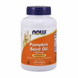 NOW Foods  Pumpkin Seed Oil, 1000mg  - 100 softgels