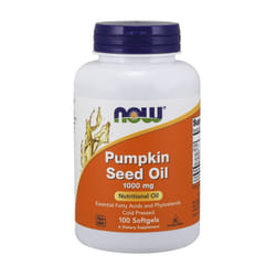 NOW Foods  Pumpkin Seed Oil, 1000mg  - 100 softgels